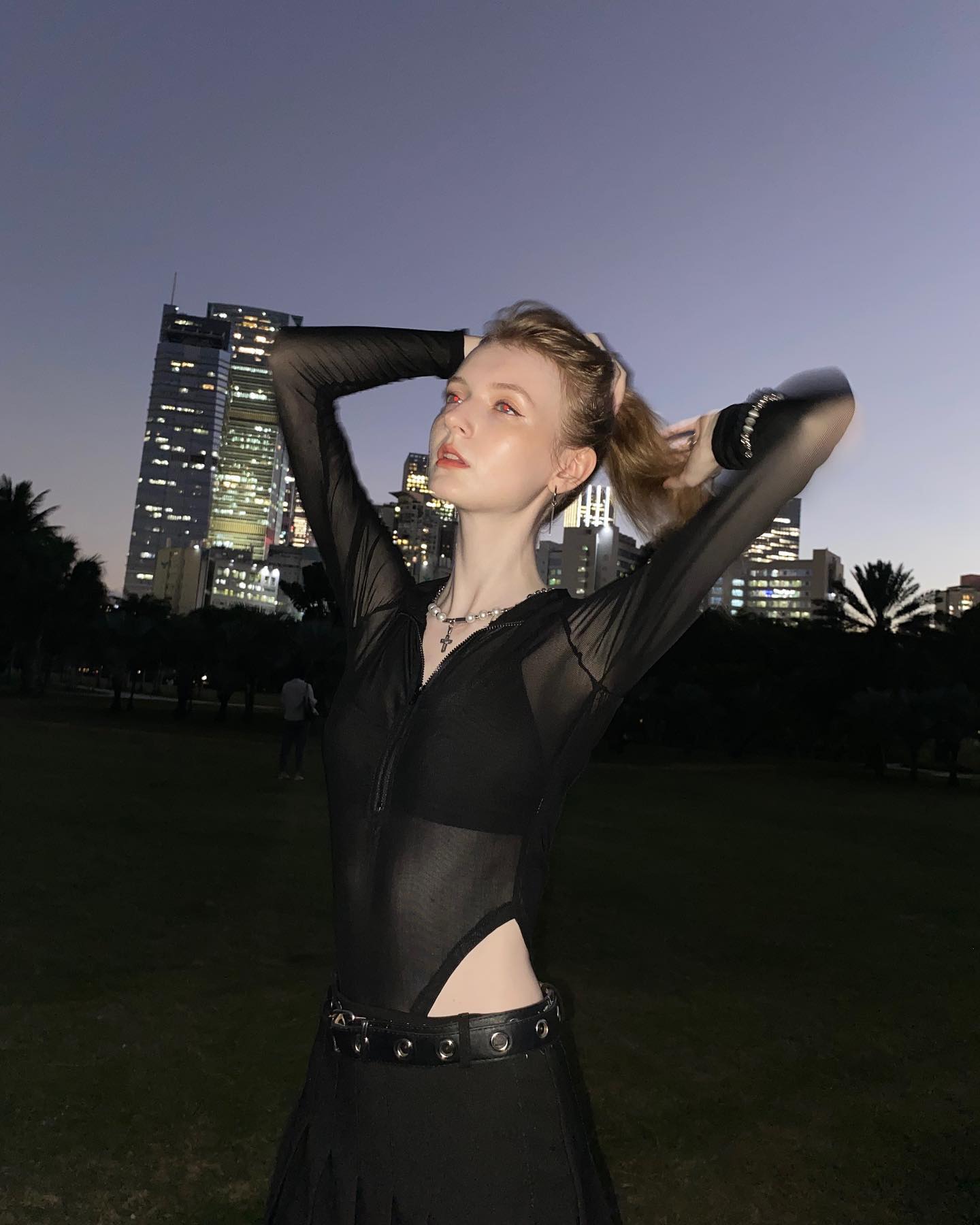 Diana Mager model portfolio